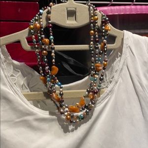 Layered necklace